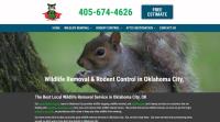 Oklahoma City Wildlife Removal image 1